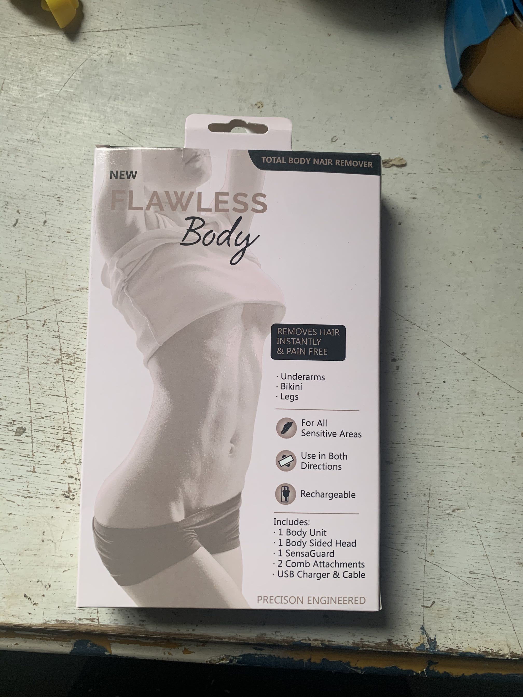 Whole body shaver Whole body shaver